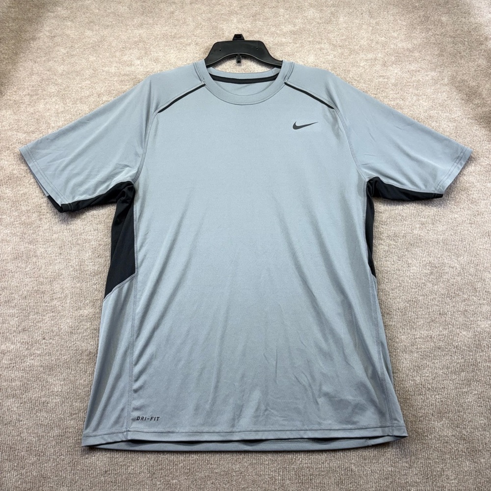 Nike Dri-Fit Gray With Black Size Large